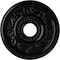 Ekena Millwork Genevieve Ceiling Medallion (Fits Canopies up to 3 1/2"), 16 1/8"OD x 3 1/2"ID x 7/8"P, Black Pearl CM16GNBPS - alternate 1